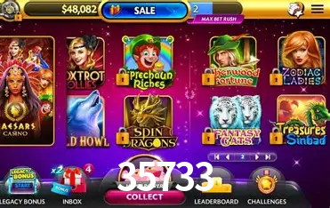 Descubra o Mundo do Cassino Online com 35733